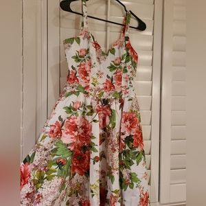 Bernie Dexter Floral Gail dress NWOT